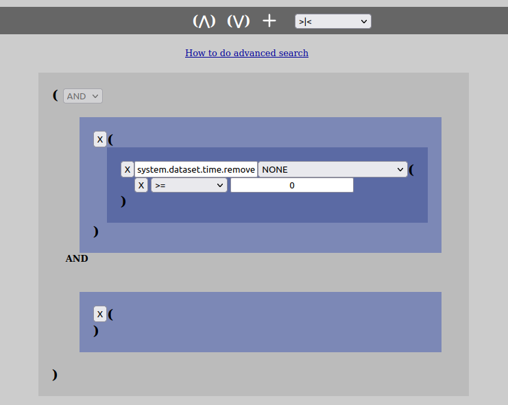 Create AND-group