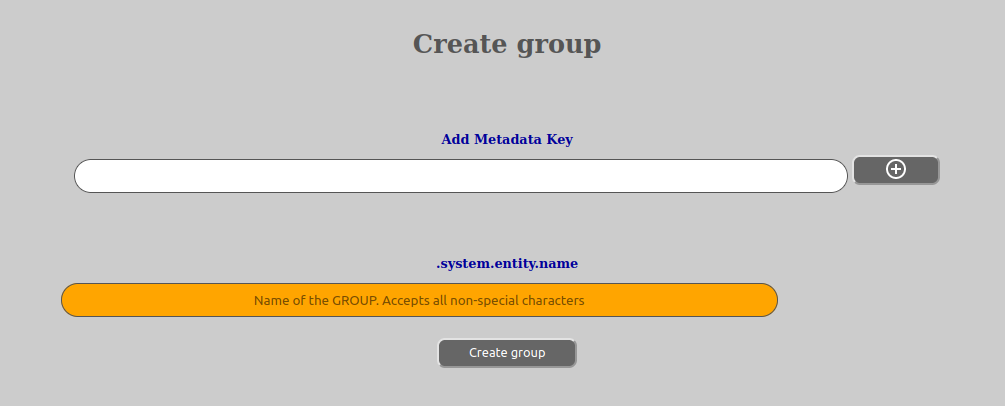 Create Group