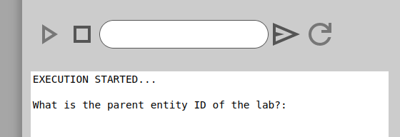 Run script