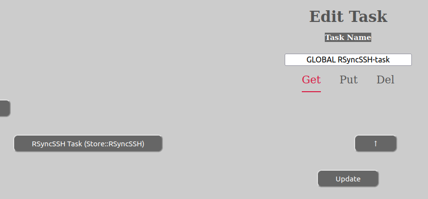 Edit Task View